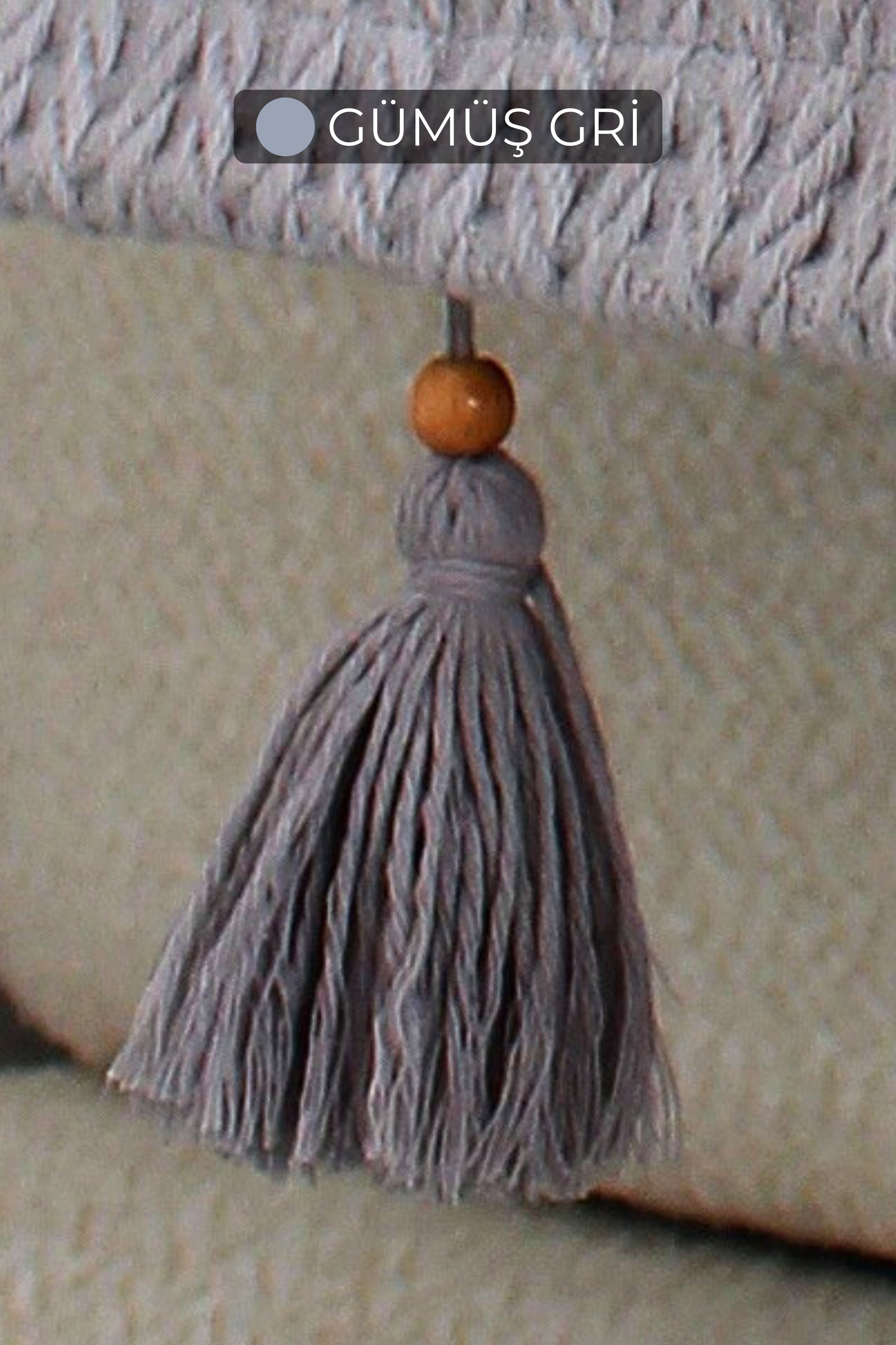 Püsküllü Koltuk Örtüsü | ArvaHome®